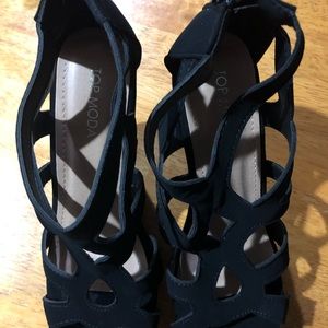 Top Moda Wedge Sandals